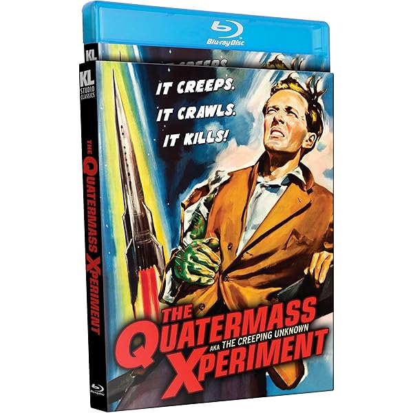 Amazon.co.jp: Quatermass [DVD] : DVD